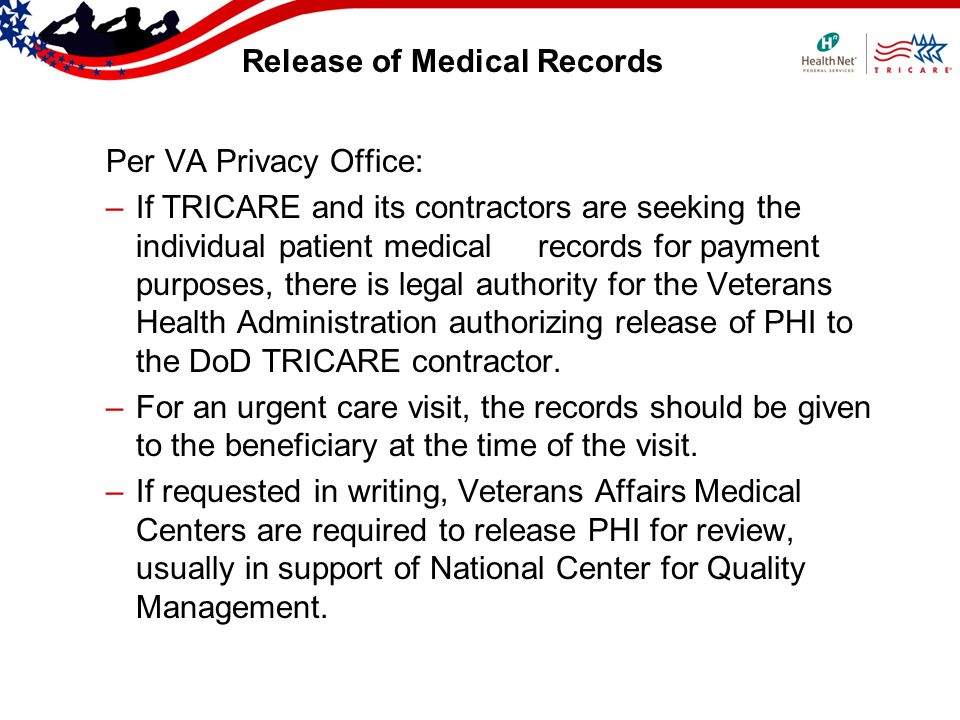 TRICARE is a registered trademark of the TRICARE Management Activity. All  rights reserved. The Department of Veterans Affairs and TRICARE ppt download