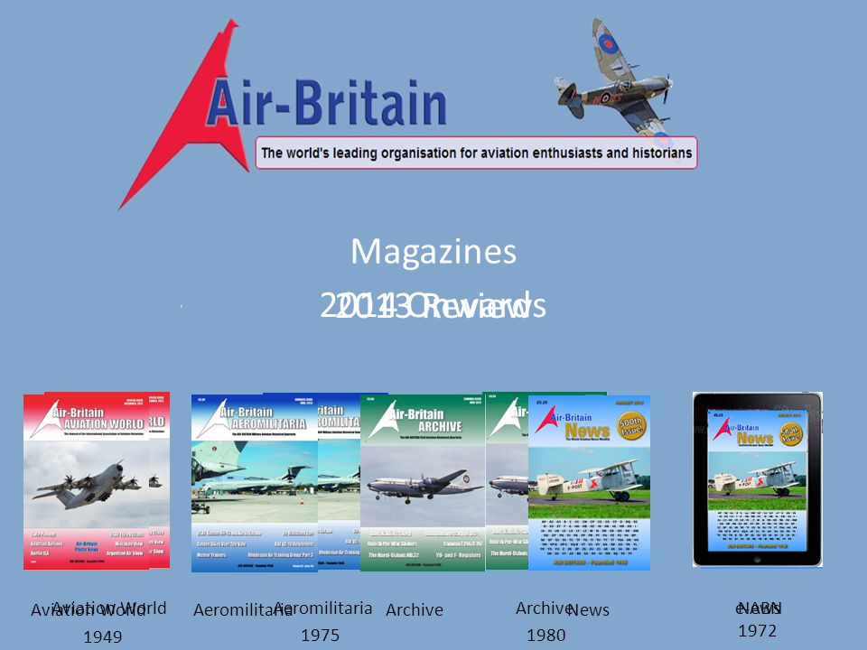Magazines 2013 Review Aviation WorldAeromilitariaArchiveNews 2014 Onwards Aviation WorldAeromilitariaArchiveNews e-ABN