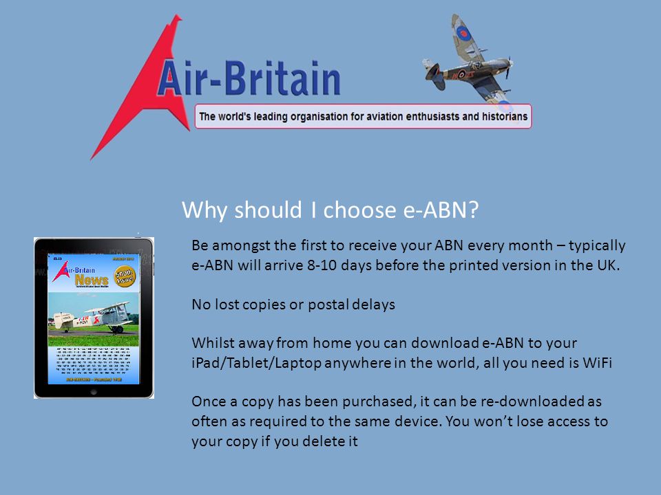 Why should I choose e-ABN.