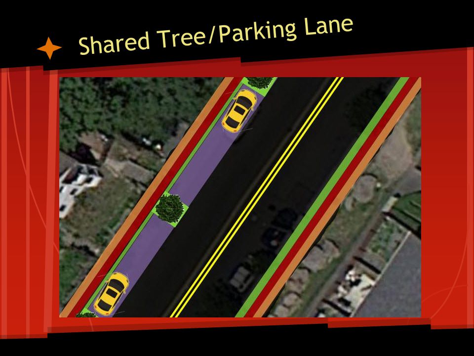 Shared Tree/Parking Lane