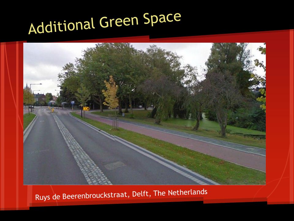 Additional Green Space Ruys de Beerenbrouckstraat, Delft, The Netherlands
