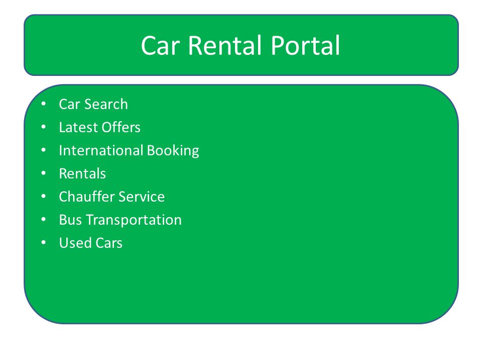 Car Rental Portal Car Search Latest Offers International Booking Rentals Chauffer Service Bus Transportation Used Cars