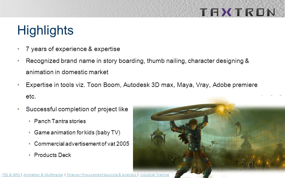 Taxtron Technologies Pvt. Ltd. Company Overview Incorporating High Standards… -  ppt download