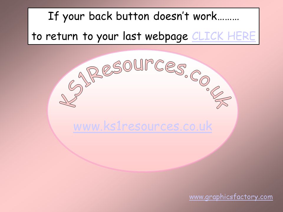 If your back button doesnt work……… to return to your last webpage CLICK HERECLICK HERE