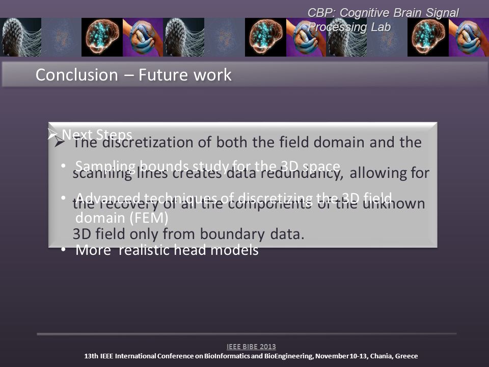 IEEE BIBE th IEEE International Conference on BioInformatics and