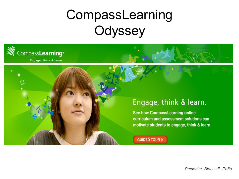 compass learning online