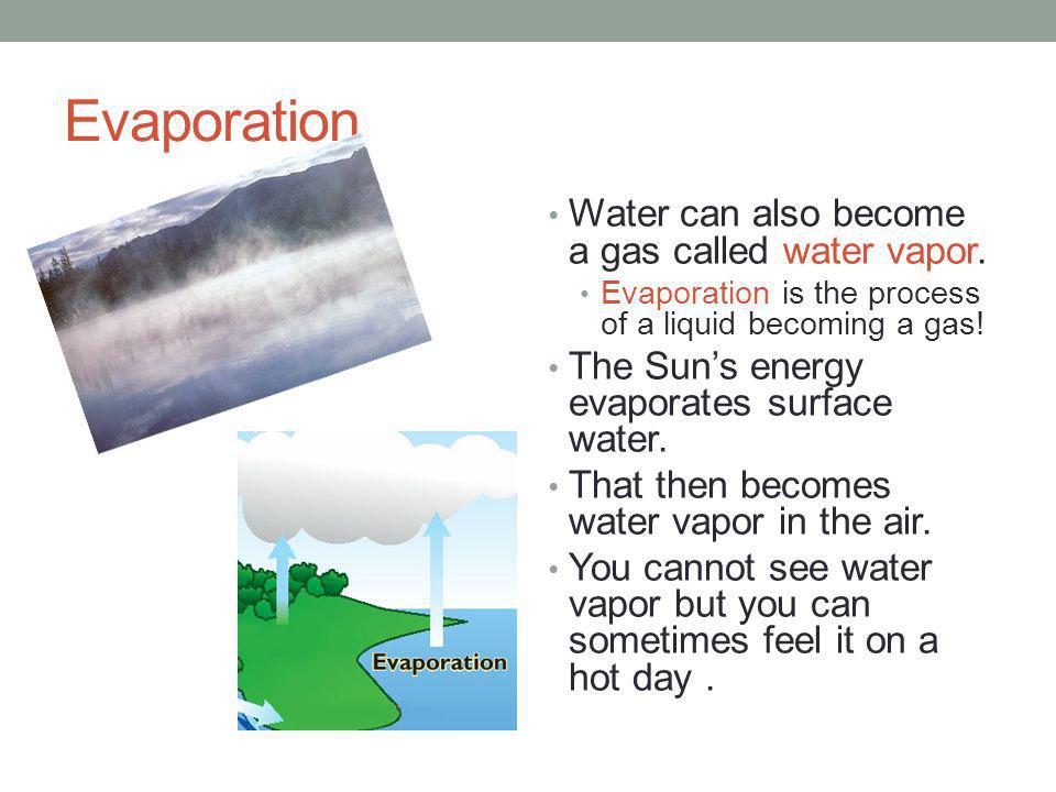 HOW DO FORMS OF WATER CHANGE? Lesson 2 Learning Goal: You will understand  how water changes form and apply what you know about the water cycle. - ppt  download