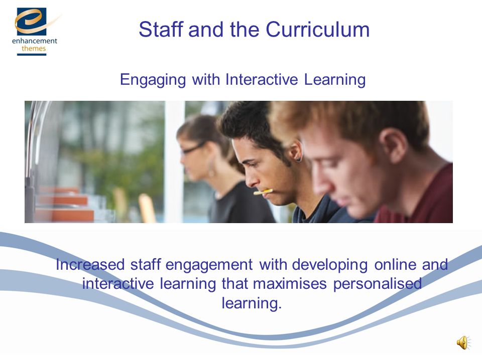 Part 2: Changes Staff and the Curriculum