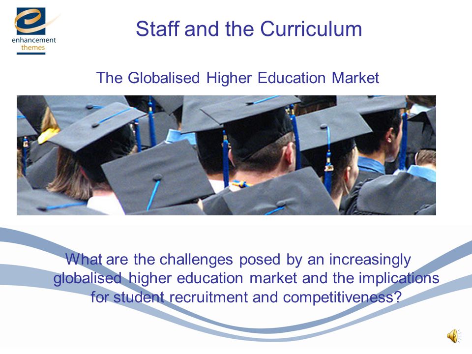 The changing nature of higher education How is the increasing role played by technology challenging traditional notions of the academic-as- artisan in higher education.