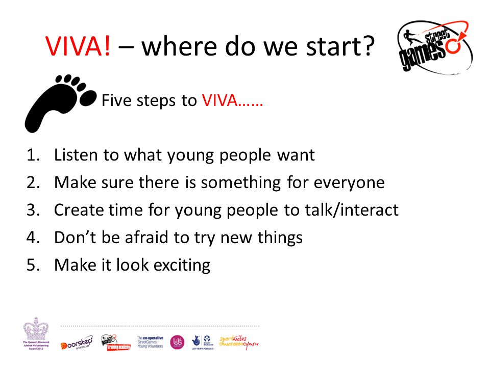 VIVA. – where do we start.