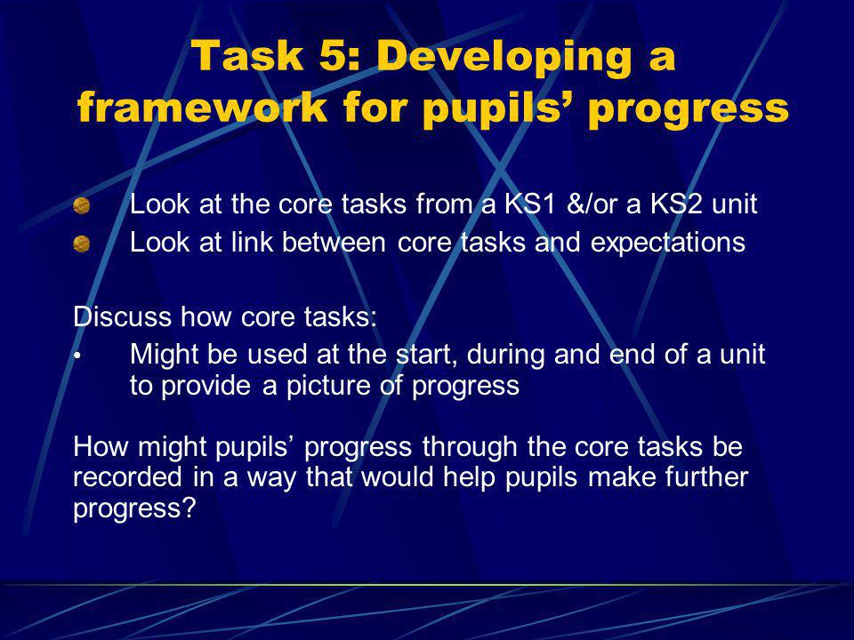 What is a core task.