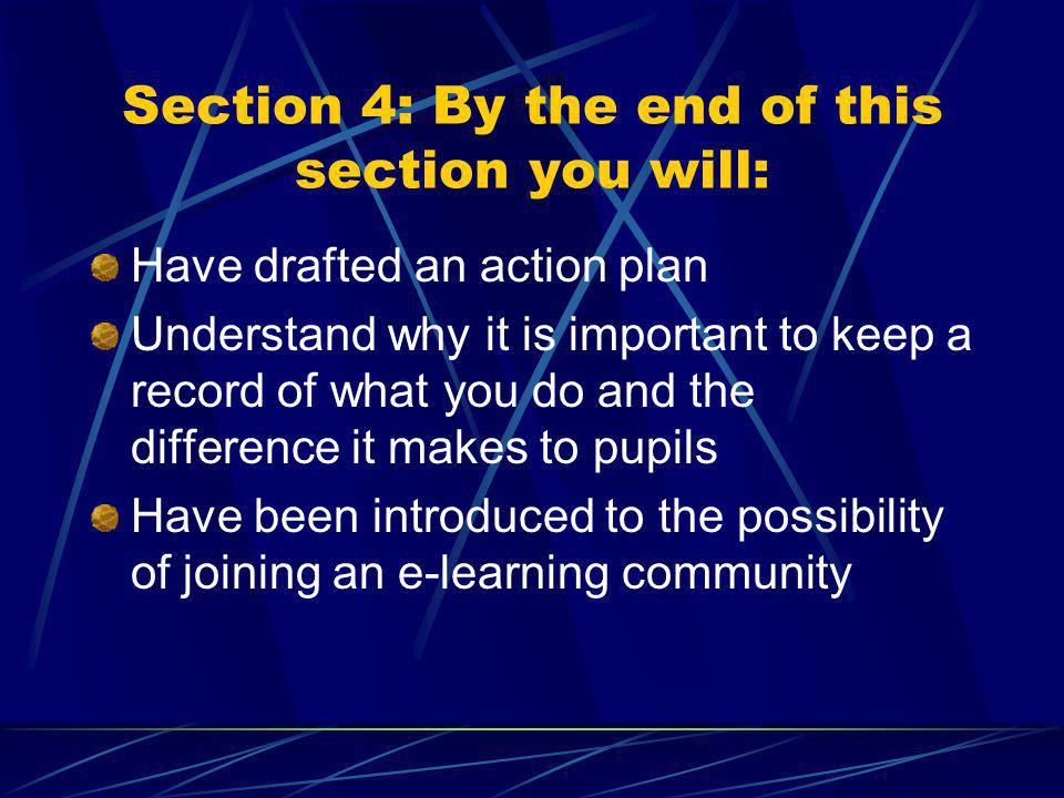 Task 11 contd. Plan an information collection strategy: Baseline ~ how.