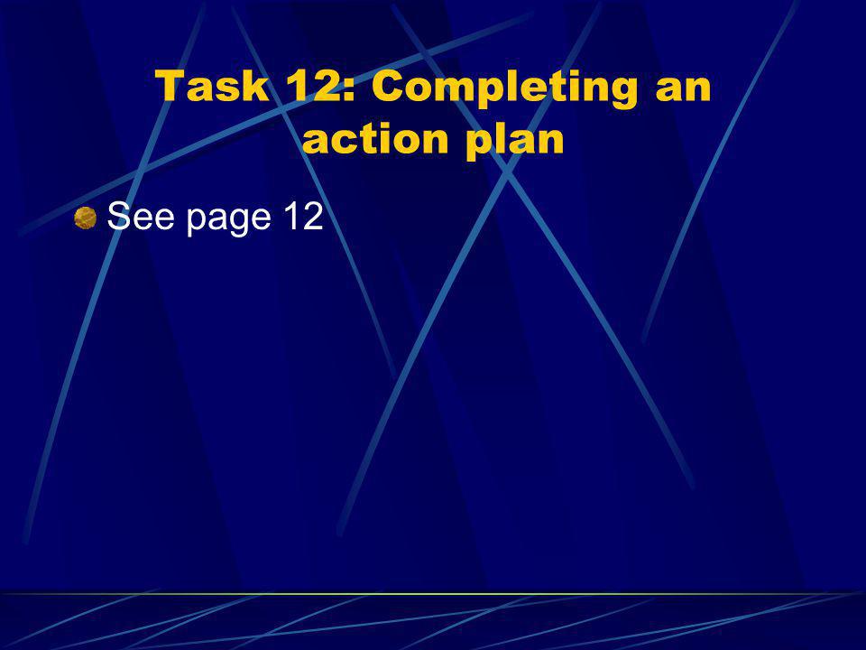 Section 4: By the end of this section you will: Have drafted an action plan Understand why it is important to keep a record of what you do and the difference it makes to pupils Have been introduced to the possibility of joining an e-learning community