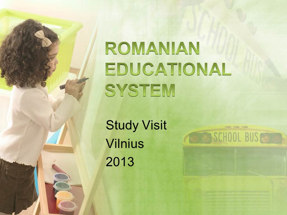 Study Visit Vilnius 2013