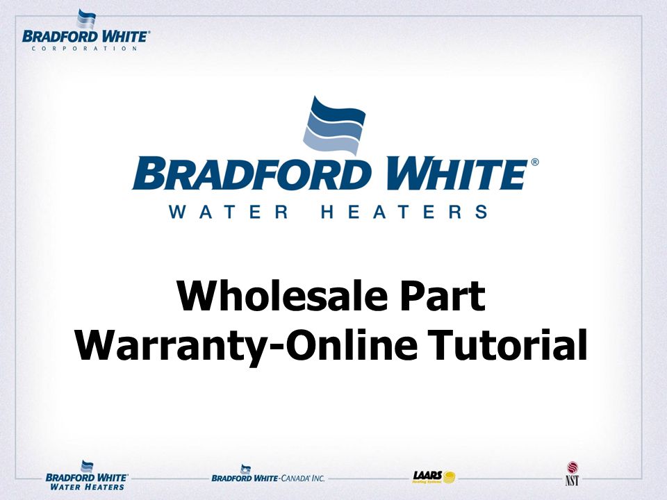 Wholesale Part Warranty-Online Tutorial