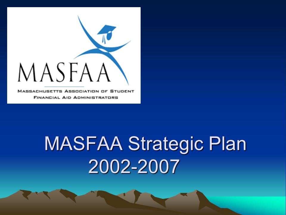 MASFAA Strategic Plan
