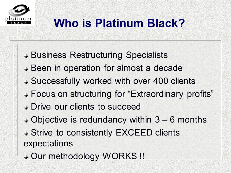 general outline for a business plan ian reid the topic the