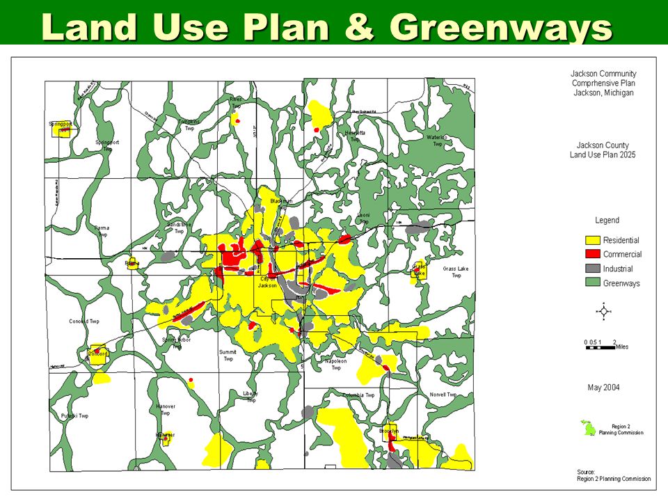 Land Use Plan & Greenways