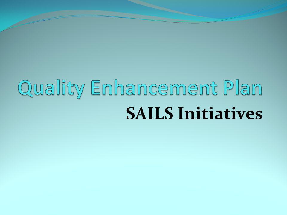 SAILS Initiatives