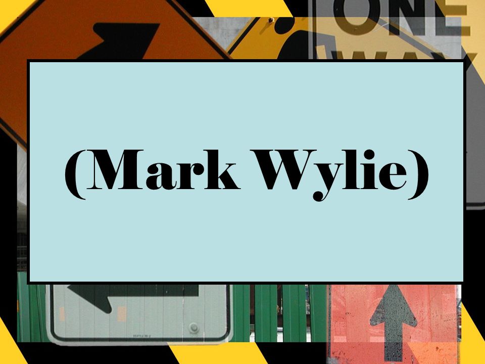 (Mark Wylie)