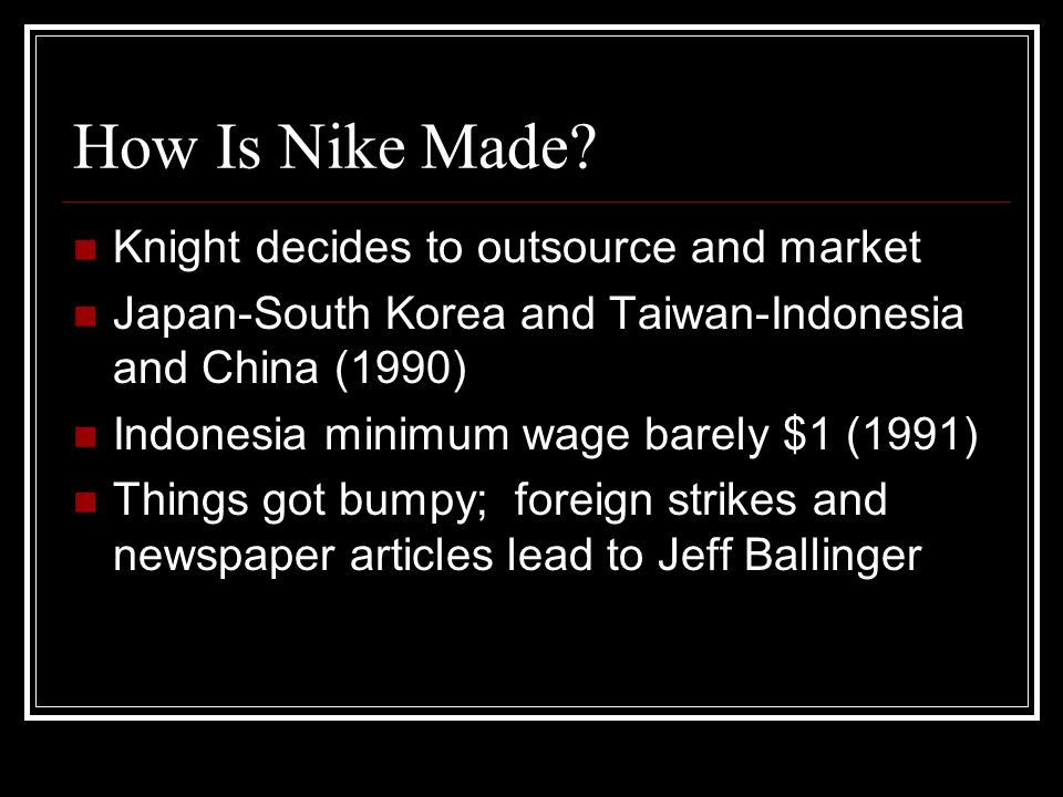 Nike Just Do It. Before There Was Nike 1948-Bill Bowerman is hired as  University of Oregons track coach ( ) 1957-Bowerman meets Phil Knight, a. -  ppt download