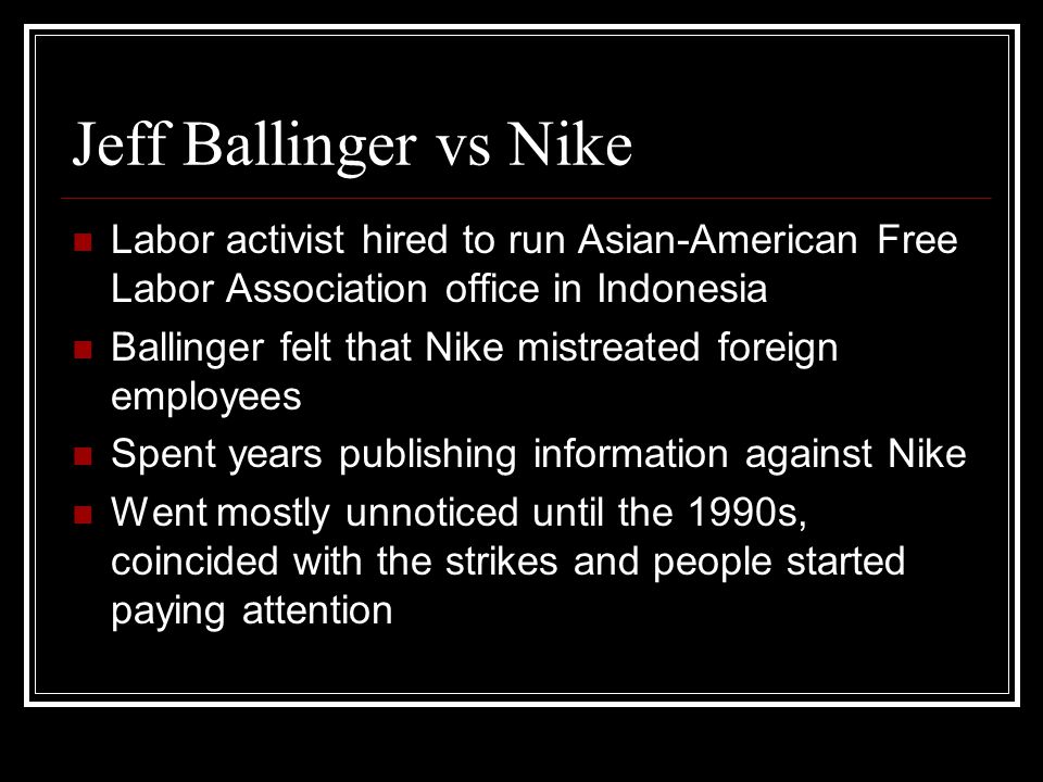 Nike Just Do It. Before There Was Nike 1948-Bill Bowerman is hired as  University of Oregons track coach ( ) 1957-Bowerman meets Phil Knight, a. -  ppt download