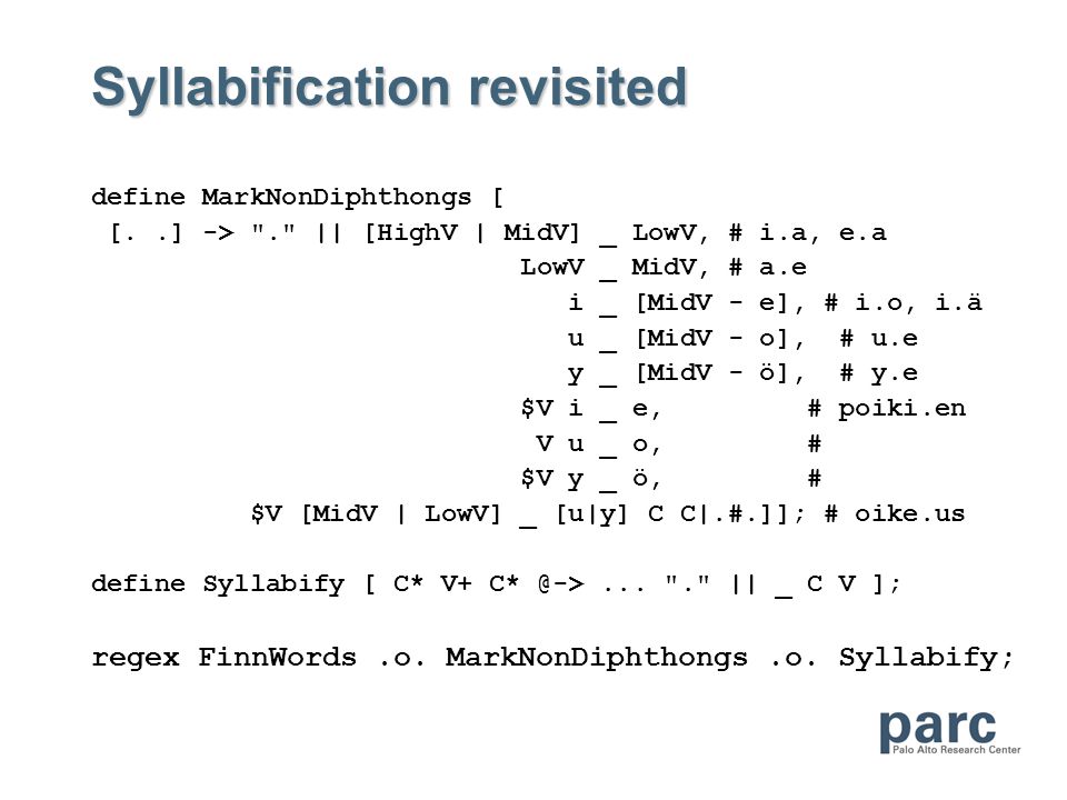 Finite State Methods In Natural Language Processing Lauri Karttunen Lsa 05 Summer Institute July 27 Ppt Download