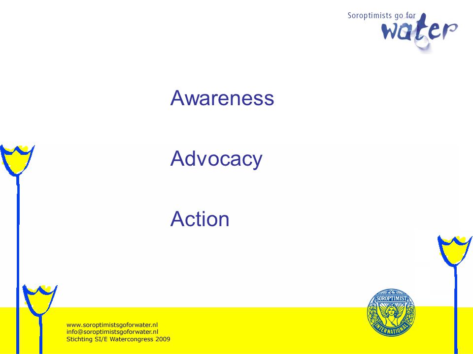 Awareness Advocacy Action