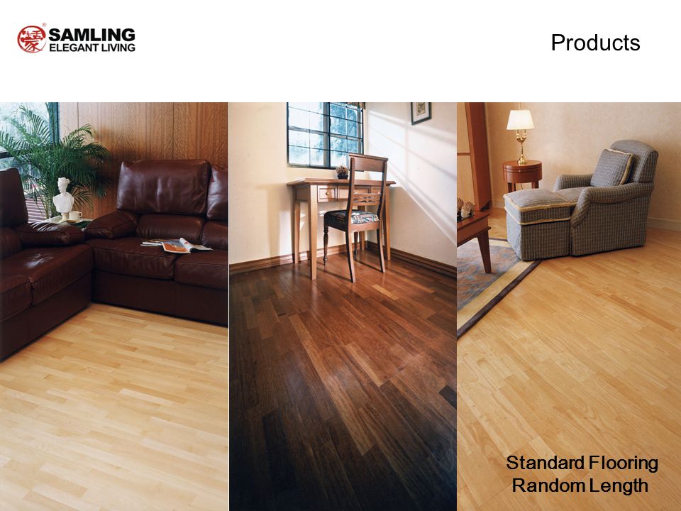 Products Standard Flooring Random Length