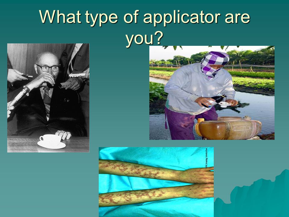 What type of applicator are you