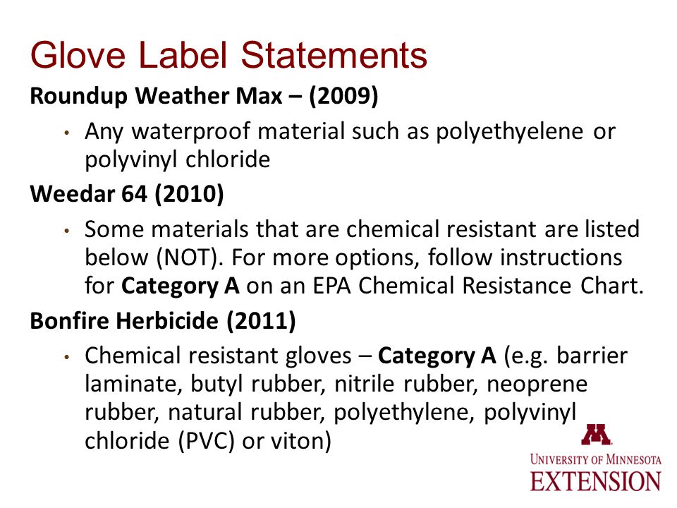 Epa Chemical Resistance Chart