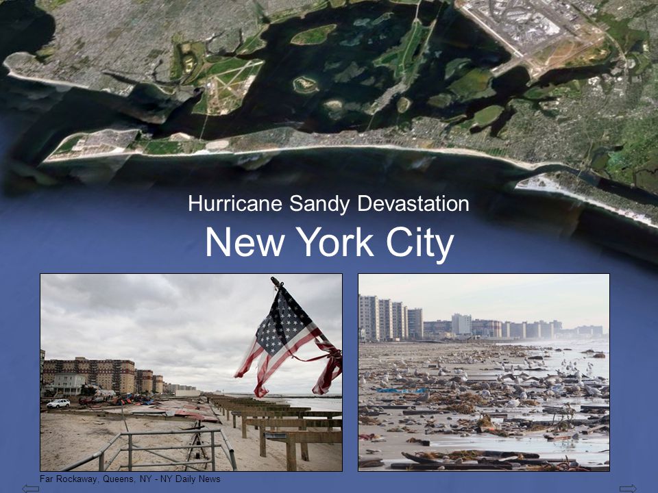 Hurricane Sandy Devastation New York City Rockaway Beach, Queens, NY - Der Kosmonaut
