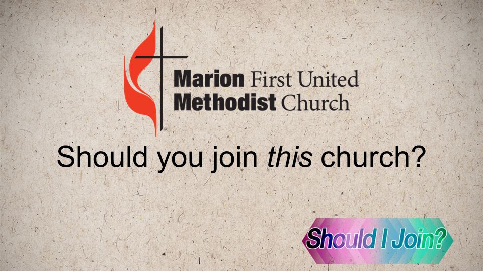 Should you join this church