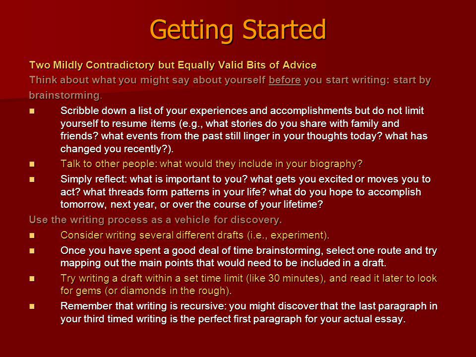 how to start writing a scholarship essay