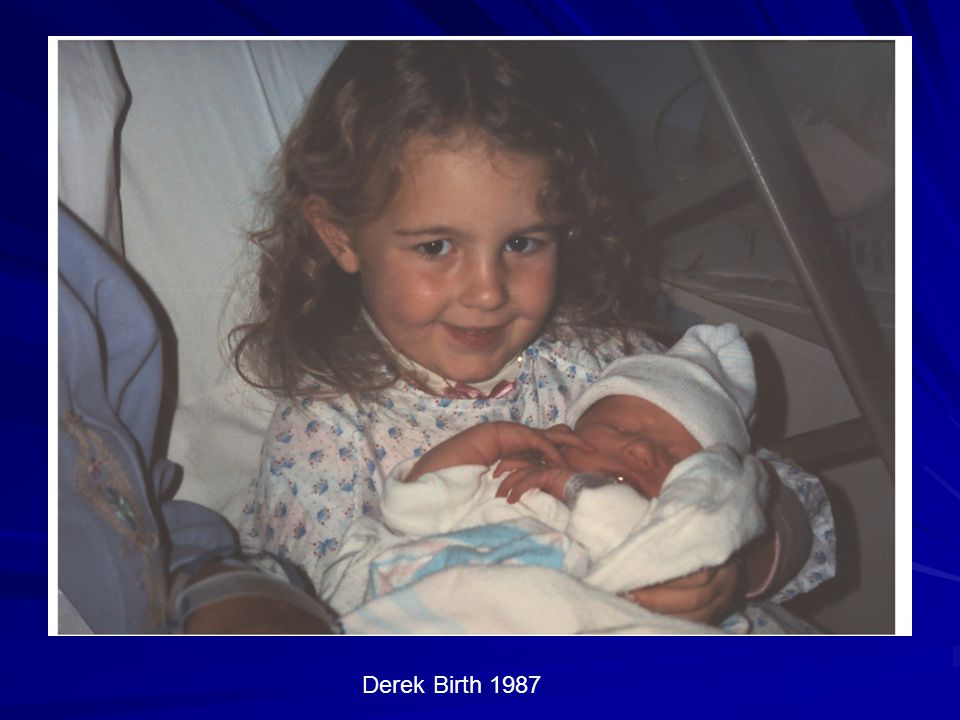 Derek Birth November