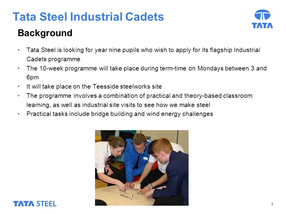 Tata Steel sends five of its cadets to represent India