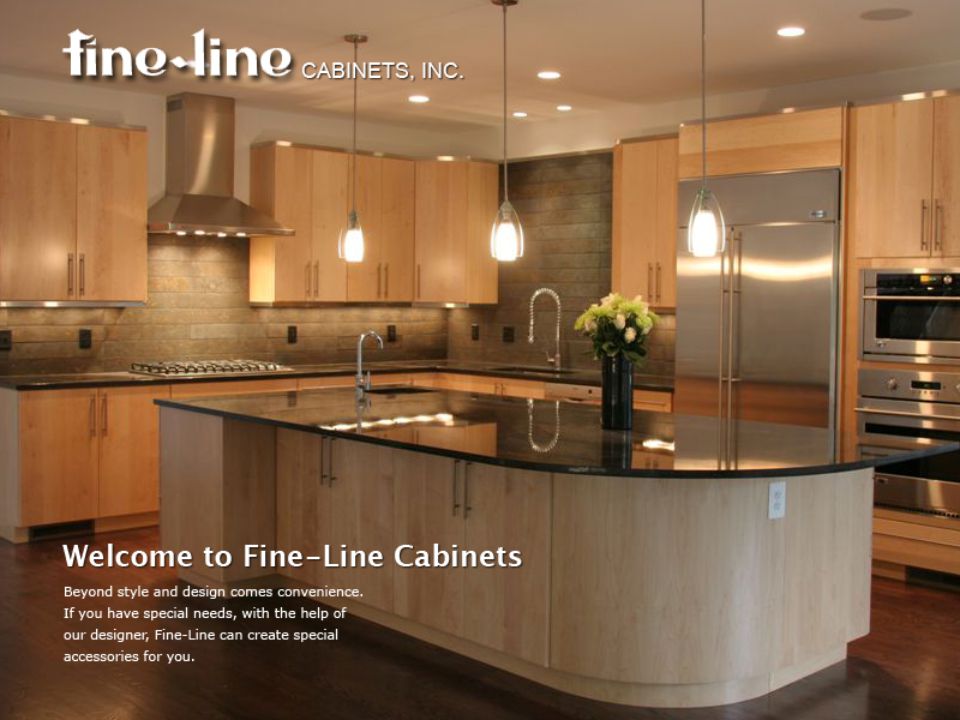 Welcome To Fine Line Cabinets Fine Line Custom Cabinets Is For