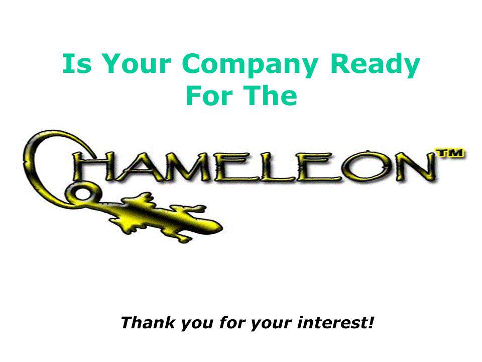 Is Your Company Ready For The Thank you for your interest!