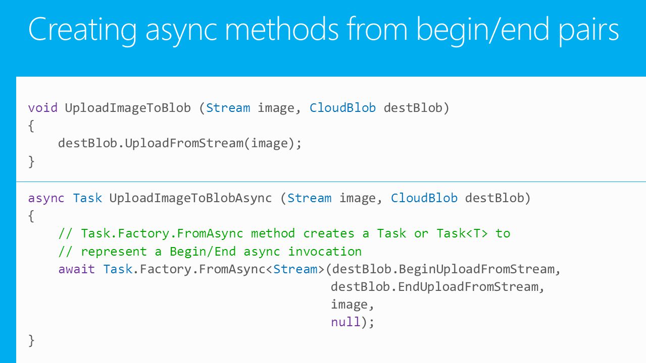 Creating async methods from begin/end pairs