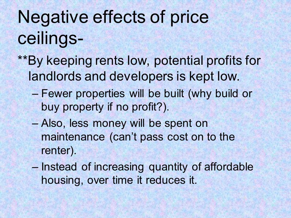 Managing Prices How Are Price System Limitations Dealt With
