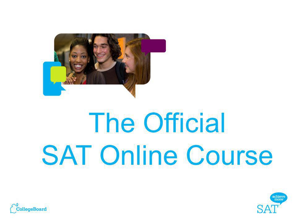 The Official SAT Online Course