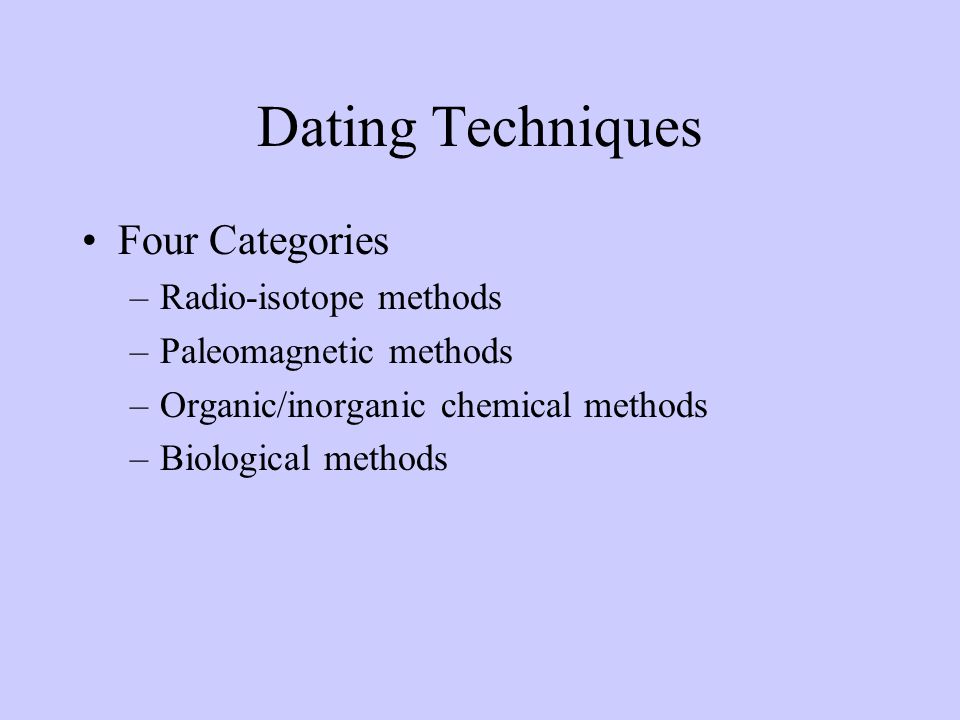 paleomagnetic dating archaeology
