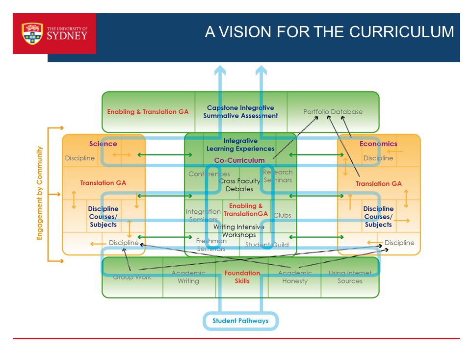 A VISION FOR THE CURRICULUM