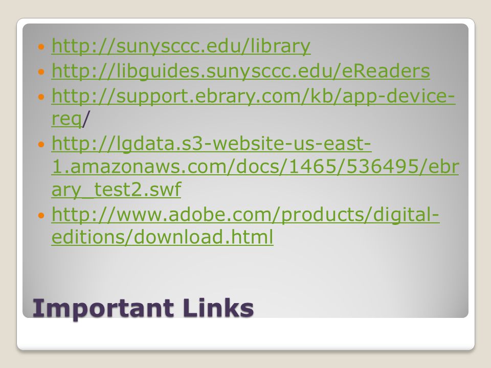 Important Links req/   req   1.amazonaws.com/docs/1465/536495/ebr ary_test2.swf   1.amazonaws.com/docs/1465/536495/ebr ary_test2.swf   editions/download.html   editions/download.html