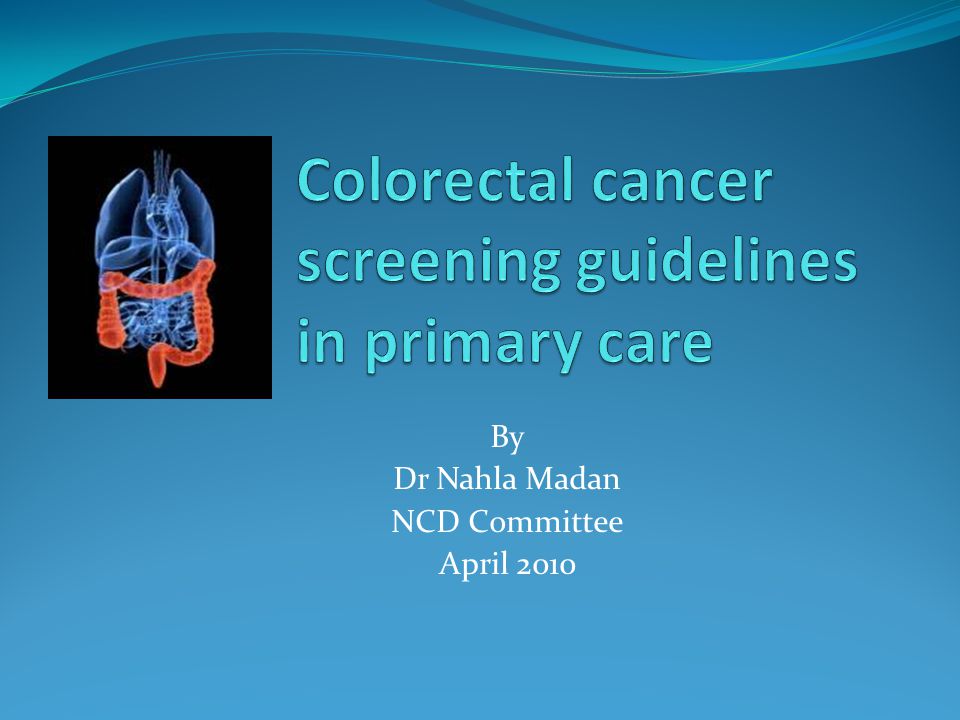 By Dr Nahla Madan NCD Committee April 2010