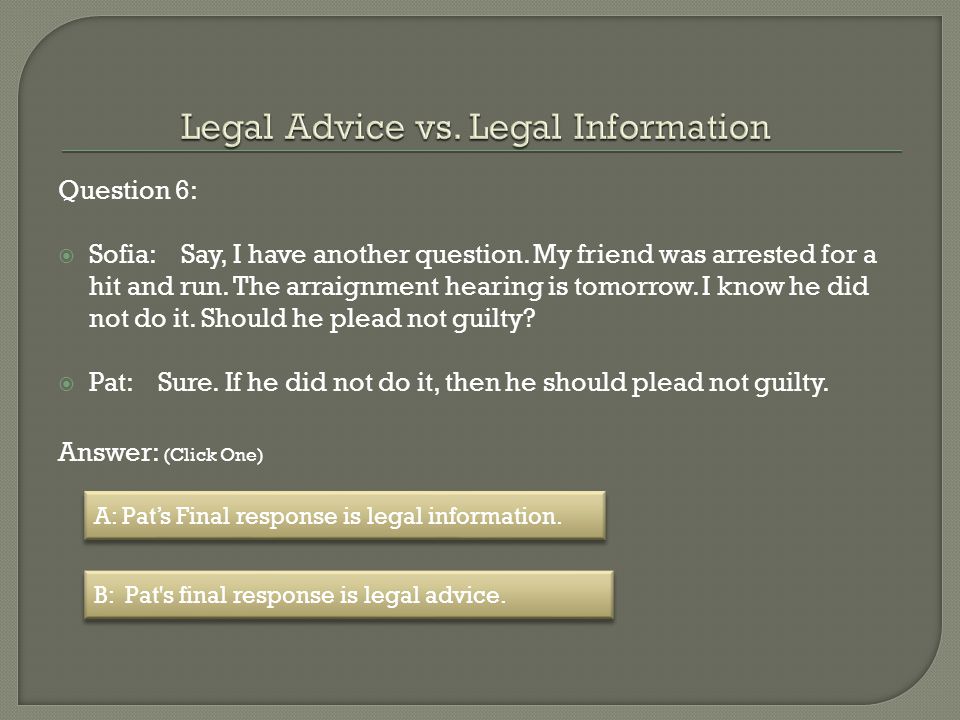 Begin Question 1 Pat What Is Your Legal Issue Sofia I Need To Get Rid Of My Tenant How Can I Get Rid Of My Tenant Pat You Should File An Eviction