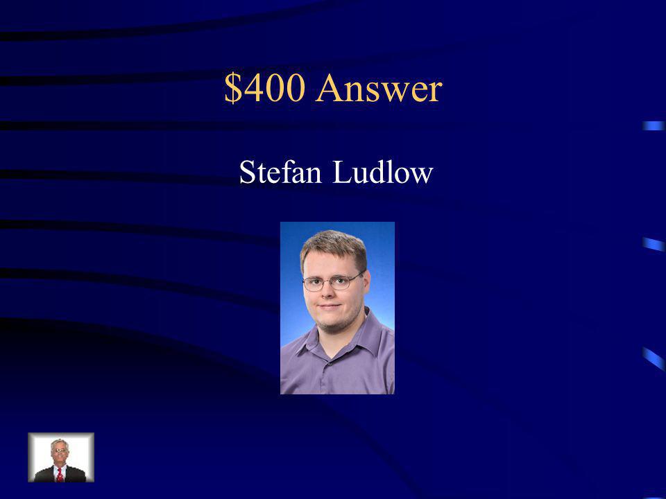 $400 Question At the International level, he is the Subregion G Trustee representing the Georgia, Alabama, Carolinas, Florida and Caribbean Districts.