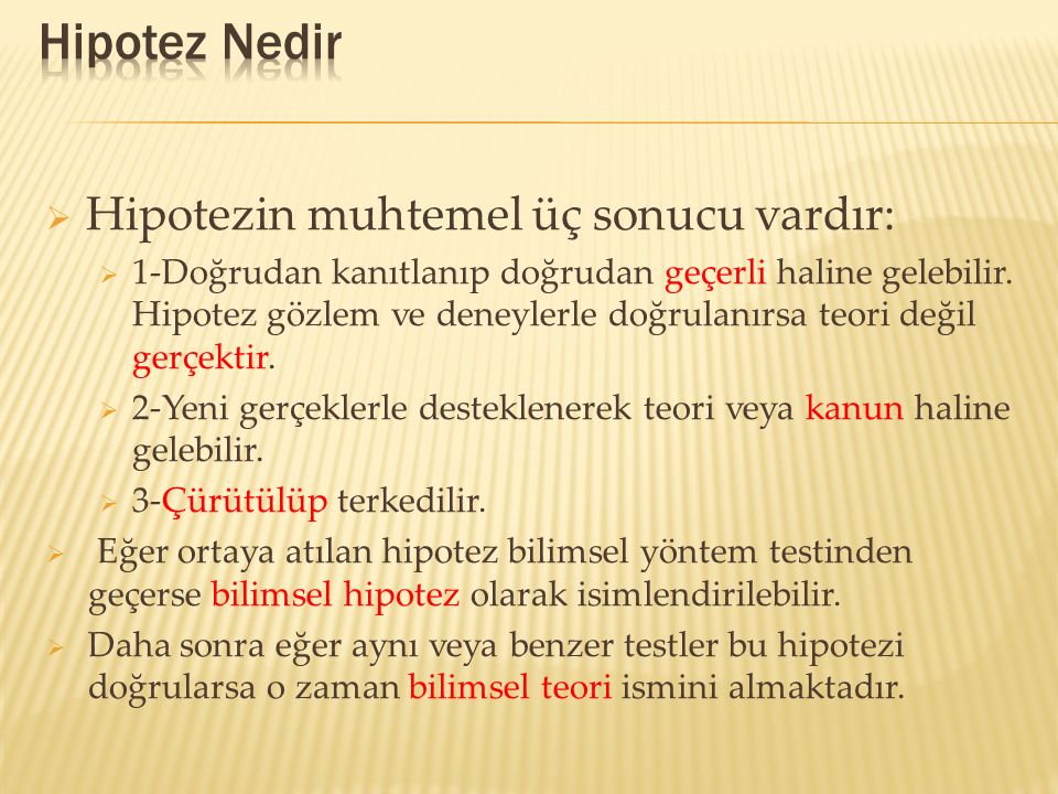 Hipotezlerin Degiskenlerin Ve Orneklemin Belirlenmesi Ppt Download