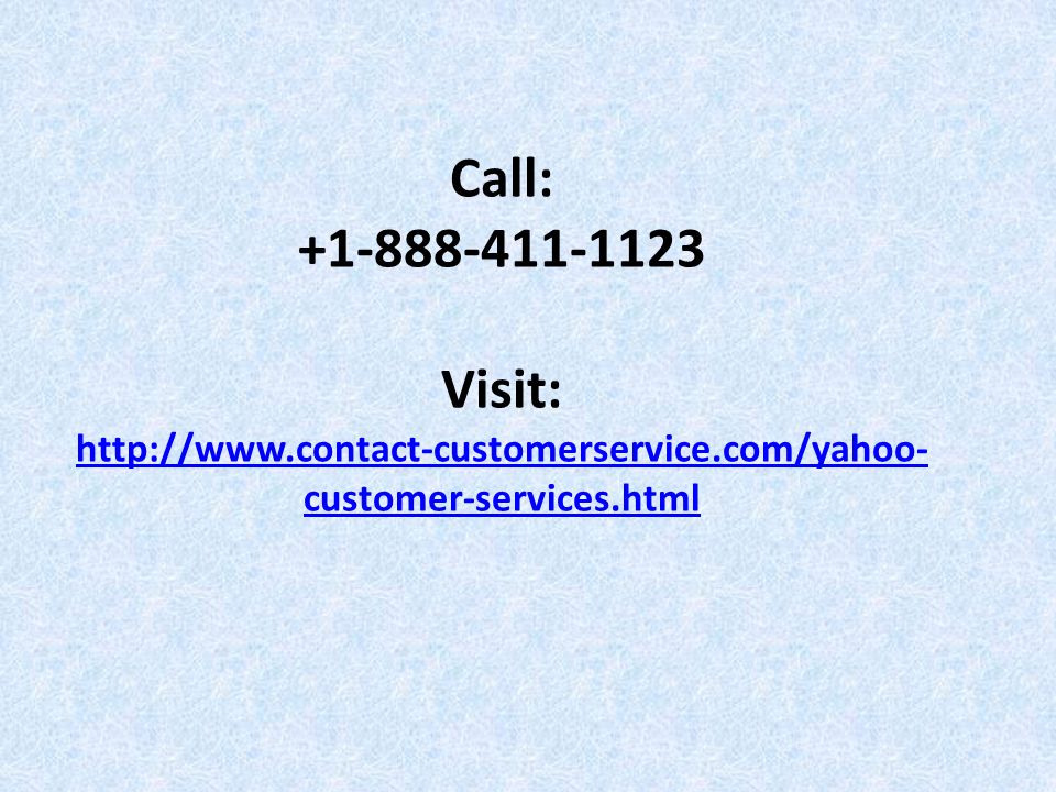 Call: Visit:   customer-services.html   customer-services.html
