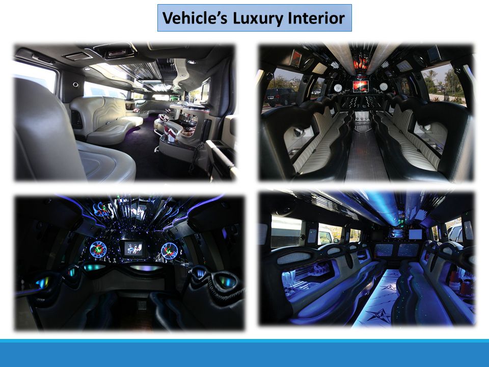 Vehicle’s Luxury Interior